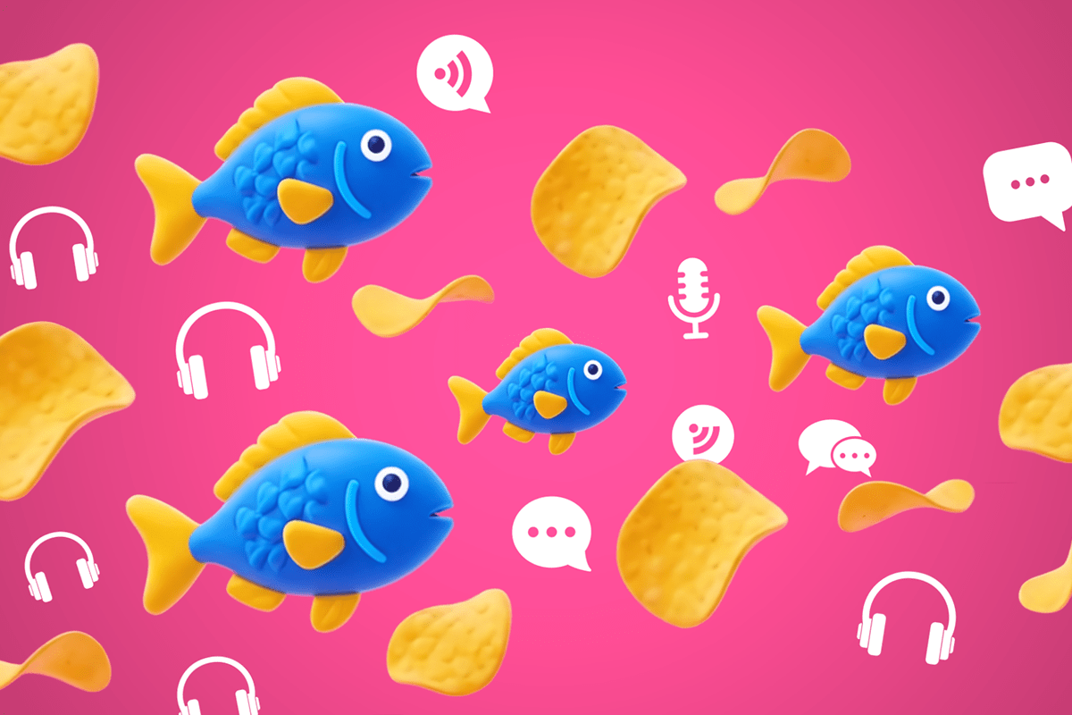 Fish & Chips - Matej "Mett" Martinček
