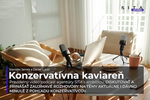 Konzervatívna kaviareň - podcast